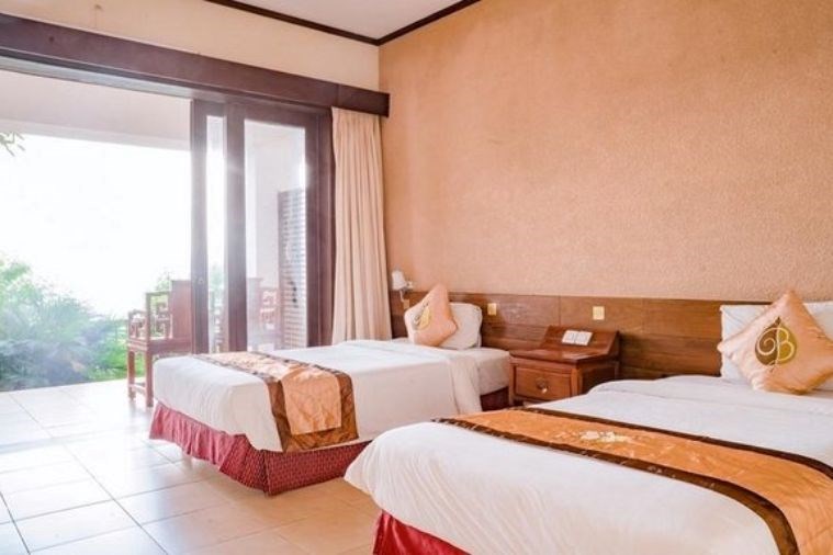 Phòng Standard Twin With Garden View